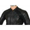 Ducati Classic Black Racing Leather Motorcycle Jacket